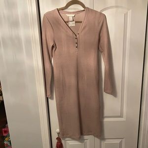 Soft maternity dress